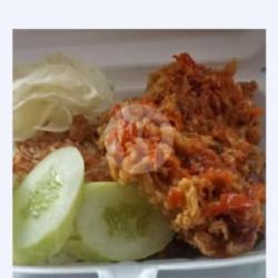 Ayam Geprek Tanpa Nasi(sambal Merah)