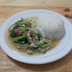 Nasi Cah Daging Sapi