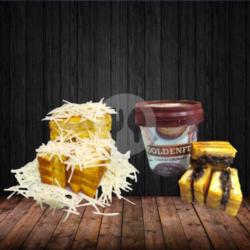 Roti Bakar Keju - Goldenfil Choco Crunchy