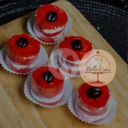 Mini Cake Tiramisu/ Vrc/ Red Velved/ Black Forest/ Orange