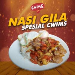 Nasi Gila Special Cwims