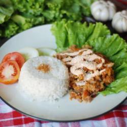 Ayam Geprek Spicy Mayo