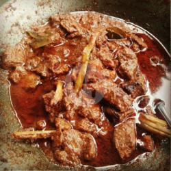 Lauk Rendang Daging (2porsi)