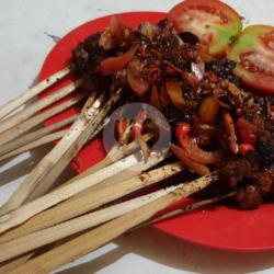 20 Tusuk Sate Kambing Campur