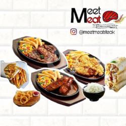 Meet Mix Chicken Sosis Steak