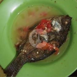 Ikan Jaer Goreng Cobek