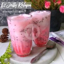 Es Sirup Jelly Susu Sasih