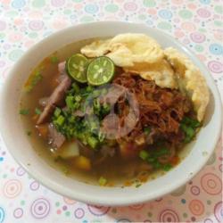 Soto Daging Kuah Bening