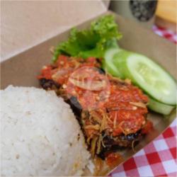 Nasi Iga Bakar Sambal Bawang