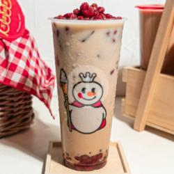 Red Bean Milk Tea (grande)