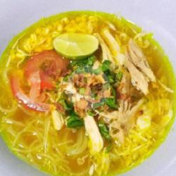 Soto Ayam   Ati  Nasi