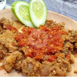 Ayam Geprek (tanpa Nasi)