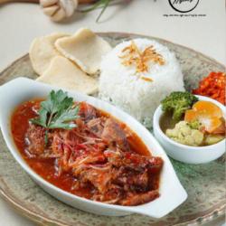 Nasi Ayam Saos Thailand