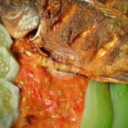 Paket Lalapan Nila Sambal Terasi