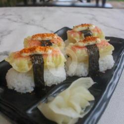 Kani Nigiri Sushi