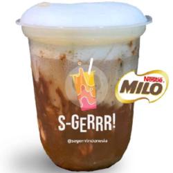 Ice Coffee Milk Milo