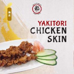 Yaki Tori Chicken Skin