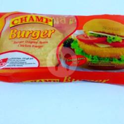 Champ Chicken Burger Isi 6 Pcs 315 Gram