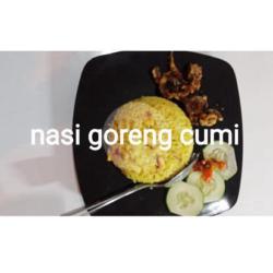 Nasi Goreng Cumi