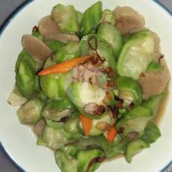 Tumis Oyong Bakso