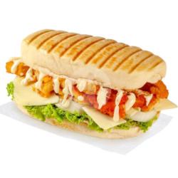 Panini Sandwich Crispy Chicken