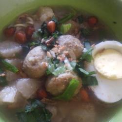 Sop Ubi Bakso