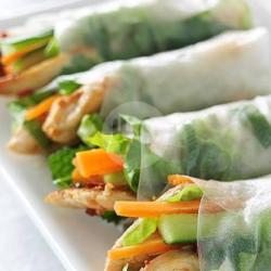 Vietnamese Spring Rolls Sayur 3 Pcs