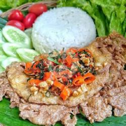 Nasi Telur Cabe Garam