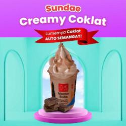 Sundae Creamy Coklat