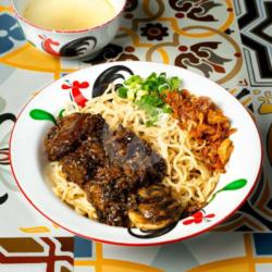 Bakmi Sengkel Jamur Lada Hitam