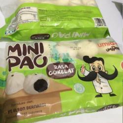 Mini Pao Rasa Coklat Isi 30 Pcs