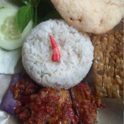 Nasi Sambal Terong