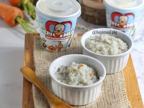 Bubur Bayi Organik Hepi Meal, Kemang Sari