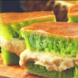 Terbul Special Pandan Cheese Crunchy Coklat