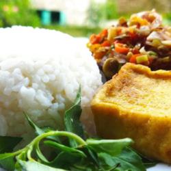 Nasi Telur Sambal Matah