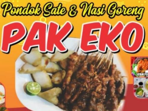 Pondok Sate Dan Nasi Goreng Pak Eko, Jln Eka Sama, Medan Johor