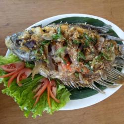 Gurame Goreng Cobek