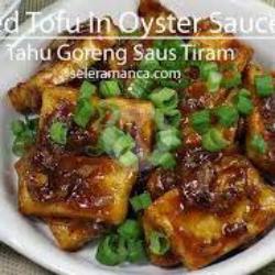 Tahu Saus Tiram Tofu Saus Tiram Menu Vegetarian