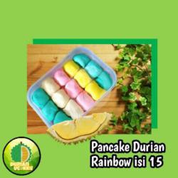 Pancake Durian Rainbow Isi 15