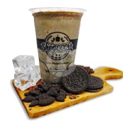 Milkshake Cookies - Free Boba