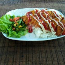 Nasi Ayam Katsu