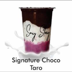 Signature Choco Taro