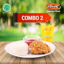 Combo 2 Dada/paha Atas