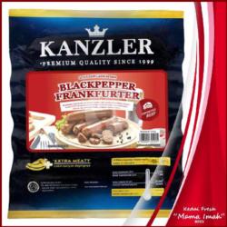 Kanzler Blackpepper Frankfurter 300gr