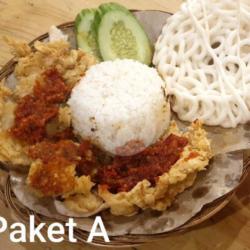 Bakmi Karet Ayam Kampung