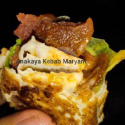 Kebab Large Ayam Keju Pedas