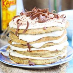 Pancake Tiramisu Crunchy