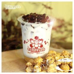 Popcorn Crystal Jelly Latte