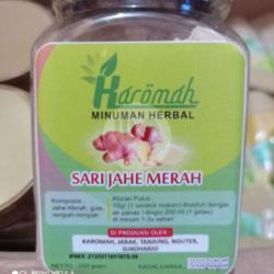 Sari Jahe Merah 200gr