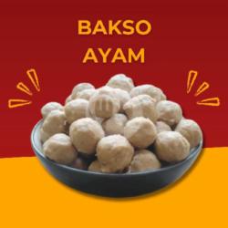Bakso Ayam Frozen Isi 20